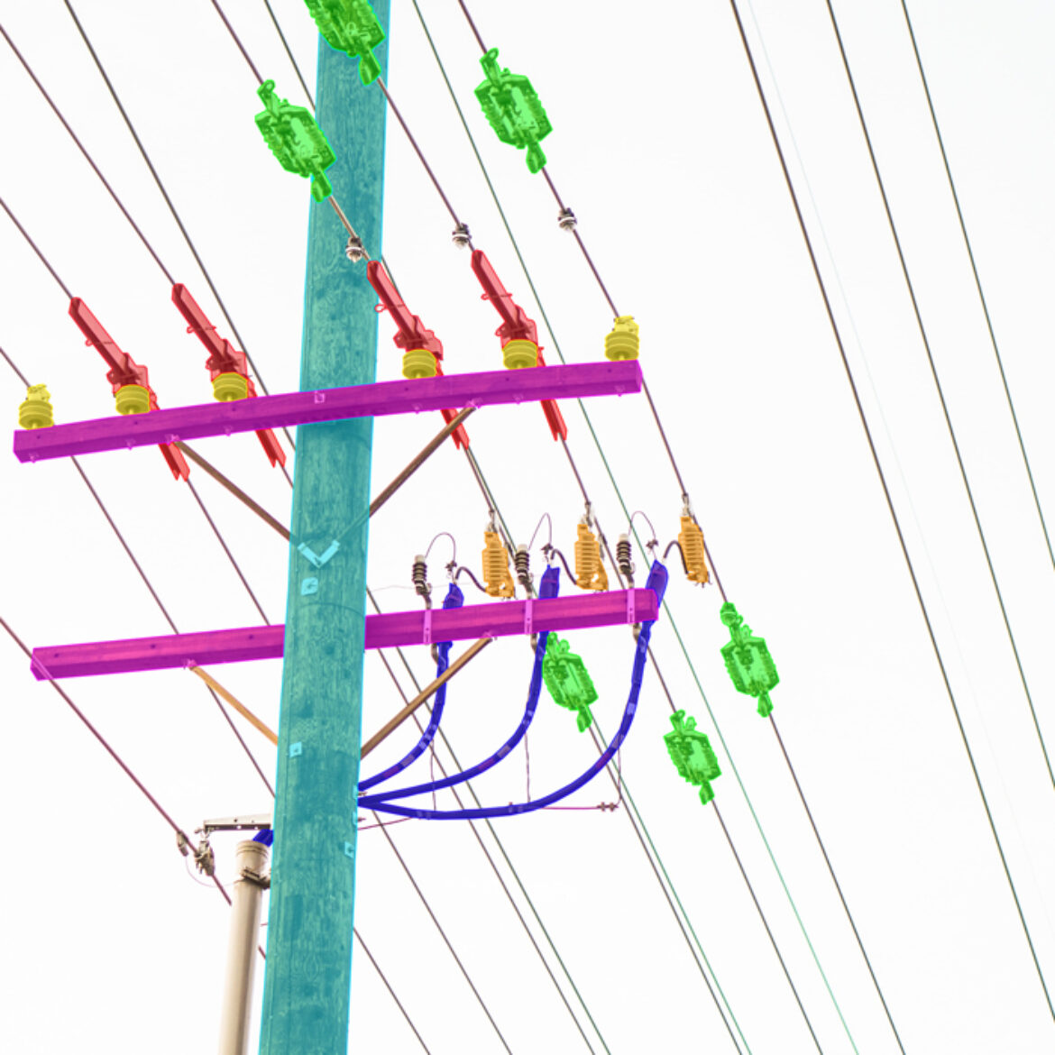 400 kV line arrester in bottom phase. | Download Scientific Diagram