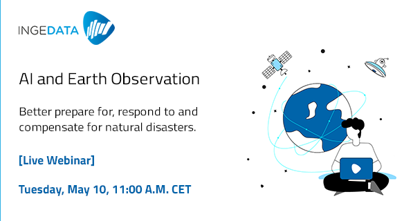 Replay the webinar Earth observation on video