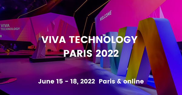Viva Tech 2022, we will be there!