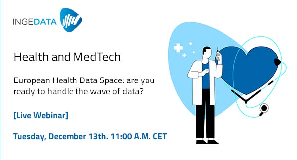 Replay the webinar on video “European Health Data Space”