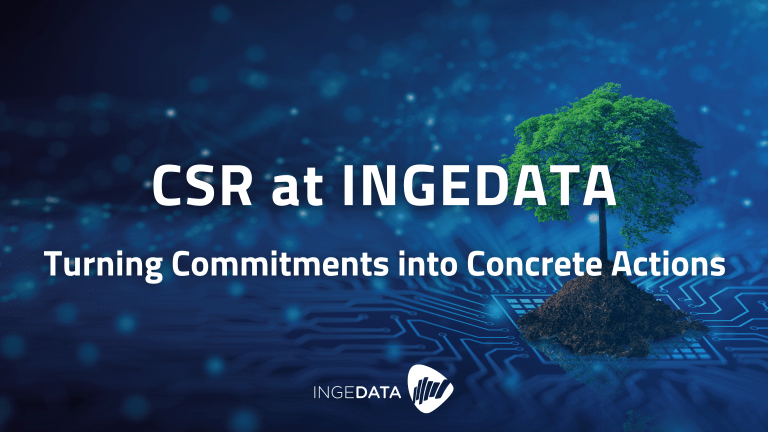 CSR at Ingedata: : Turning Commitments into Concrete Actions